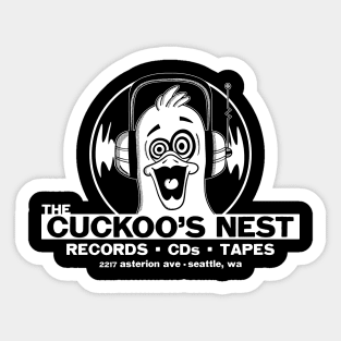 The Cuckoo's Nest Main Logo Sticker